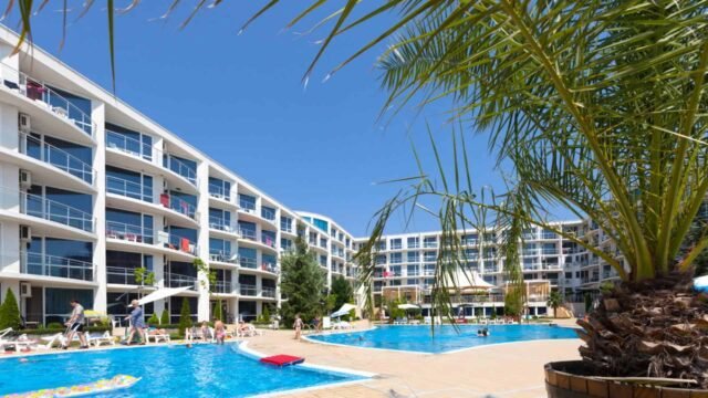 Atlantis Resort Burgas – Spacious 2 Room Apartment